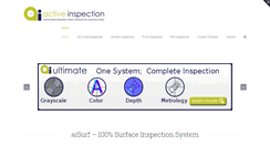 Desktop Screenshot of activeinspection.com